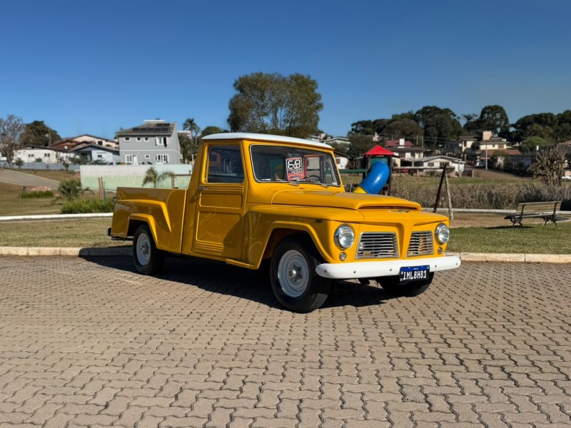WILLYS  - 1969 - LAGOA VERMELHA