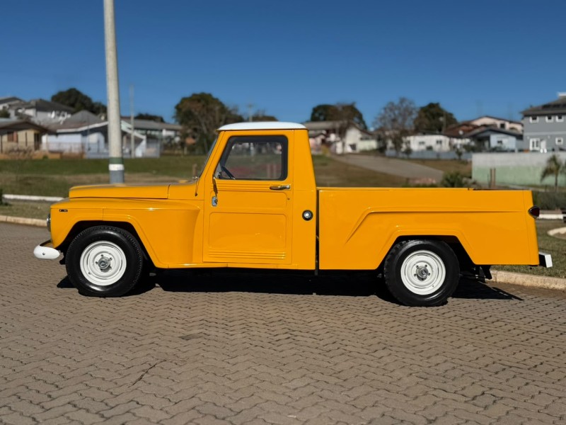 WILLYS  - 1969 - LAGOA VERMELHA