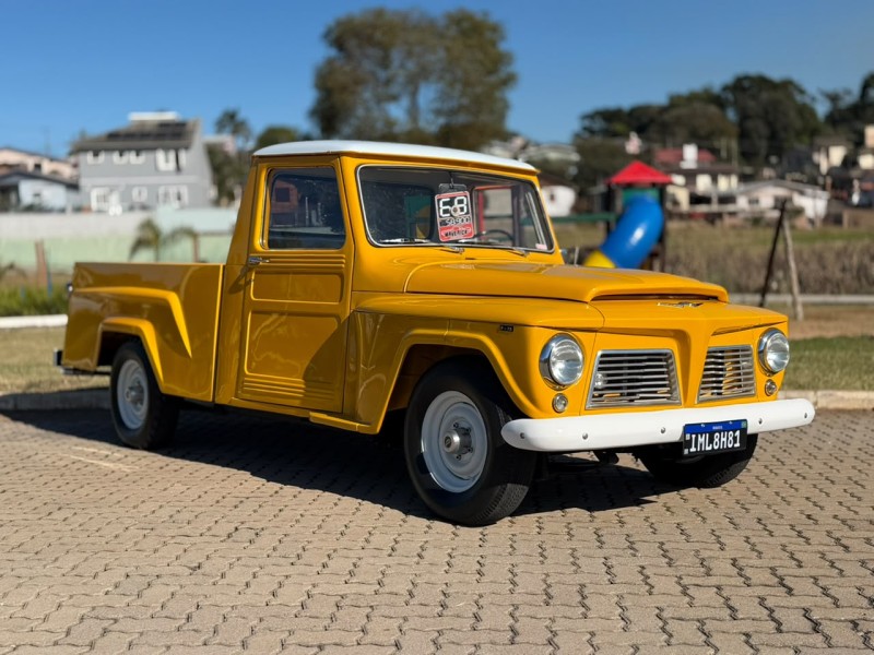 WILLYS  - 1969 - LAGOA VERMELHA