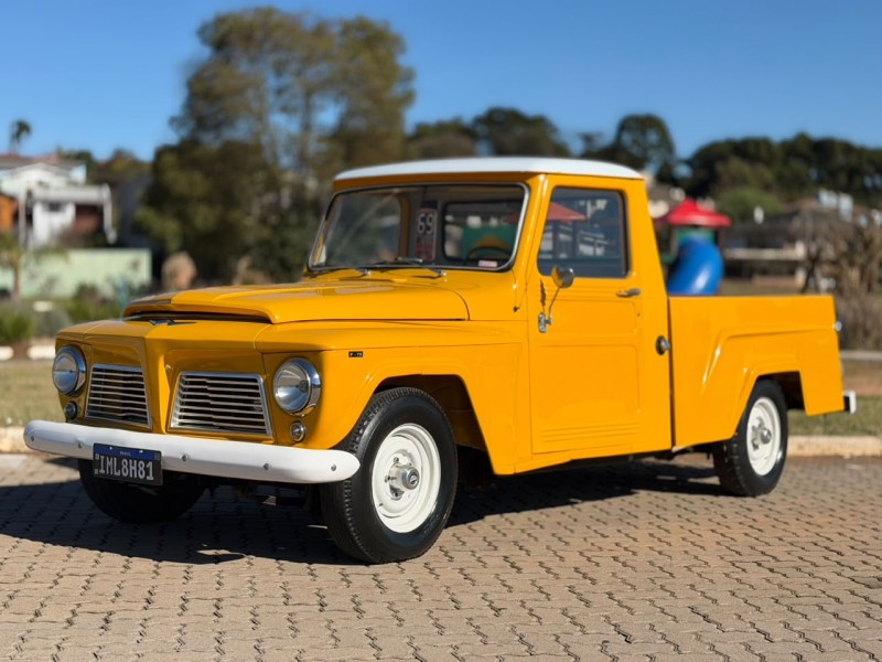 willys  1969 lagoa vermelha