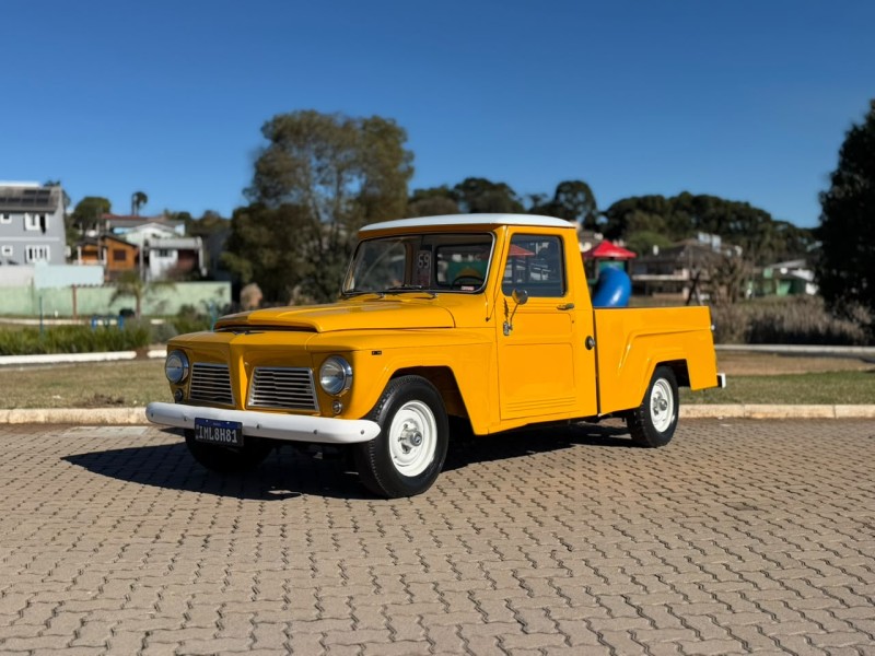 WILLYS  - 1969 - LAGOA VERMELHA
