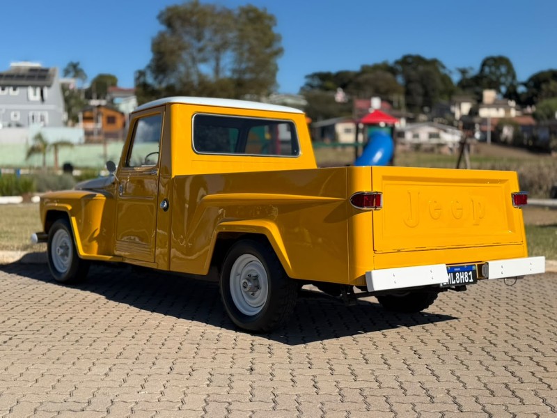 WILLYS  - 1969 - LAGOA VERMELHA