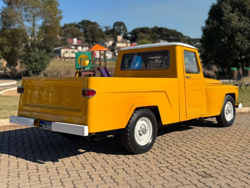 WILLYS  - 1969 - LAGOA VERMELHA
