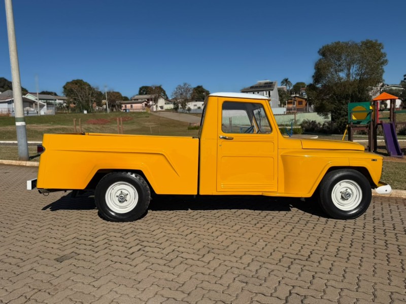 WILLYS  - 1969 - LAGOA VERMELHA
