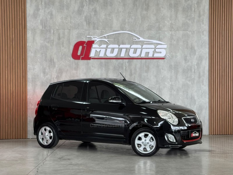 picanto 1.0 ex 12v flex 4p automatico 2011 novo hamburgo