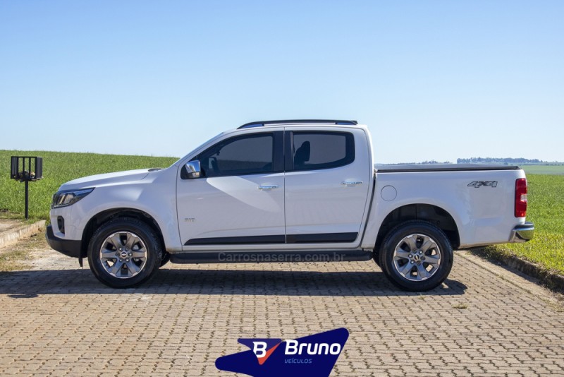 S10 2.8 LTZ 4X4 CD TURBO DIESEL 4P AUTOMÁTICO - 2024 - PALMEIRA DAS MISSõES