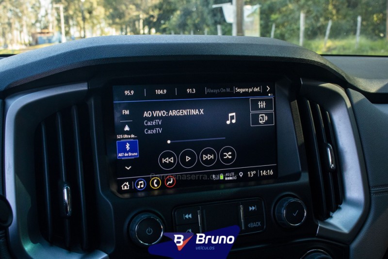 S10 2.8 LTZ 4X4 CD TURBO DIESEL 4P AUTOMÁTICO - 2024 - PALMEIRA DAS MISSõES