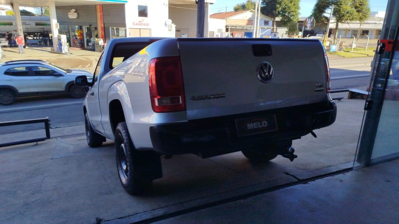 AMAROK 2.0 SE 4X4 CS 16V TURBO INTERCOOLER DIESEL 4P MANUAL - 2016 - VACARIA