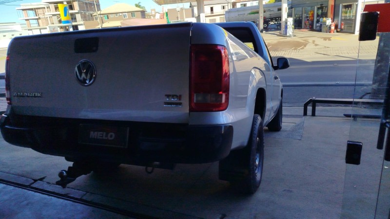 AMAROK 2.0 SE 4X4 CS 16V TURBO INTERCOOLER DIESEL 4P MANUAL - 2016 - VACARIA