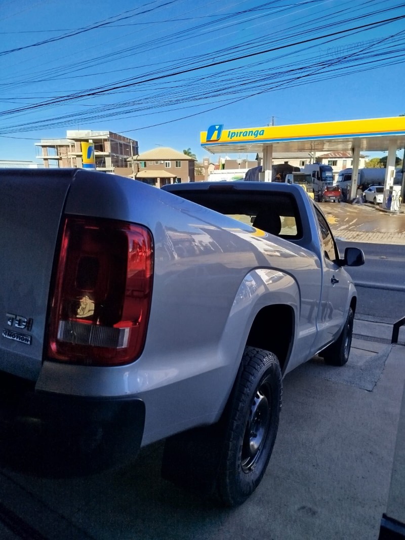 AMAROK 2.0 SE 4X4 CS 16V TURBO INTERCOOLER DIESEL 4P MANUAL - 2016 - VACARIA