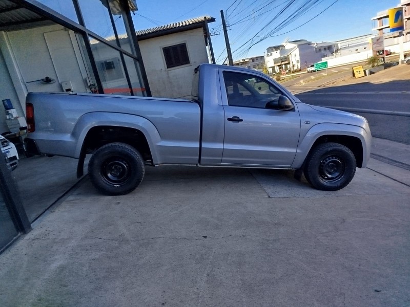 AMAROK 2.0 SE 4X4 CS 16V TURBO INTERCOOLER DIESEL 4P MANUAL - 2016 - VACARIA