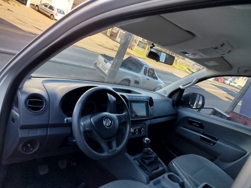 AMAROK 2.0 SE 4X4 CS 16V TURBO INTERCOOLER DIESEL 4P MANUAL - 2016 - VACARIA