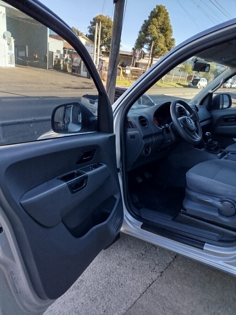AMAROK 2.0 SE 4X4 CS 16V TURBO INTERCOOLER DIESEL 4P MANUAL - 2016 - VACARIA