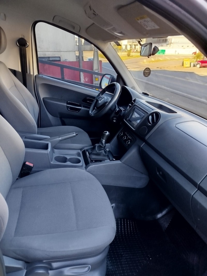 AMAROK 2.0 SE 4X4 CS 16V TURBO INTERCOOLER DIESEL 4P MANUAL - 2016 - VACARIA