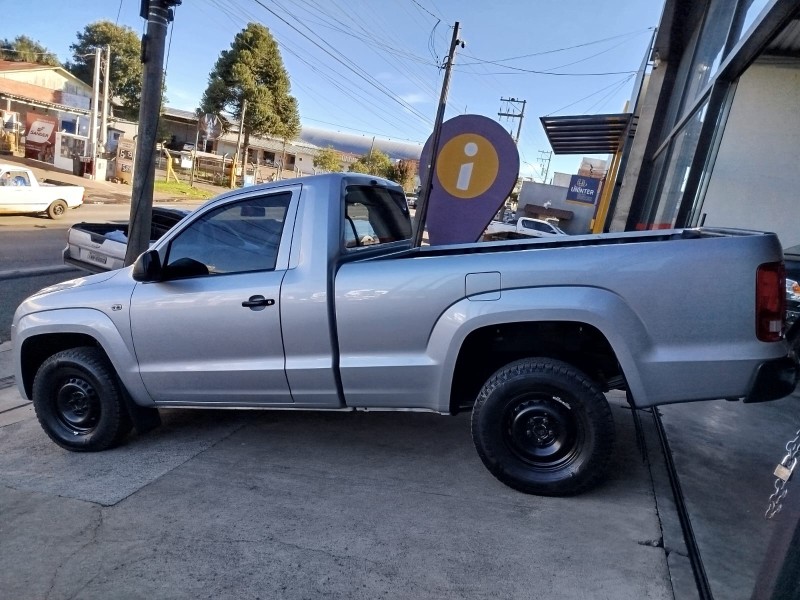 AMAROK 2.0 SE 4X4 CS 16V TURBO INTERCOOLER DIESEL 4P MANUAL - 2016 - VACARIA