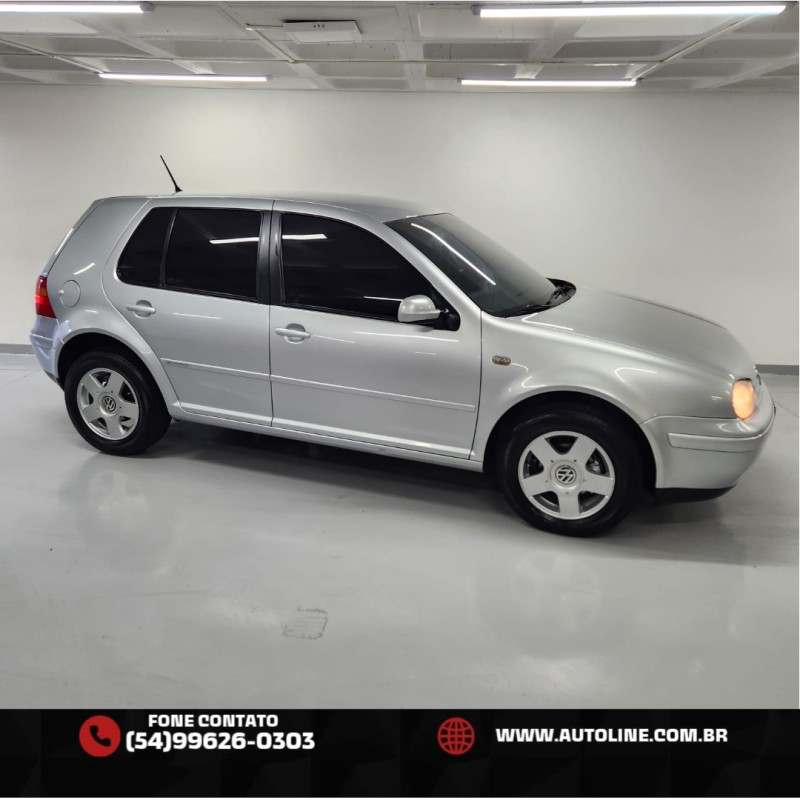 GOLF 1.6 MI GENERATION 8V GASOLINA 4P MANUAL - 2003 - BENTO GONçALVES