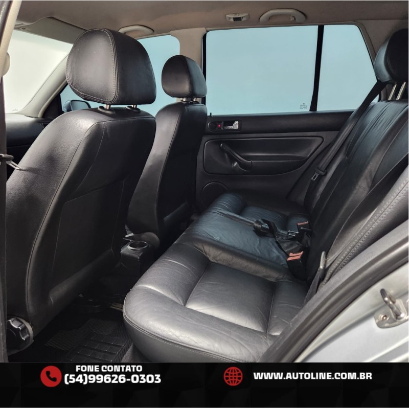 GOLF 1.6 MI GENERATION 8V GASOLINA 4P MANUAL - 2003 - BENTO GONçALVES