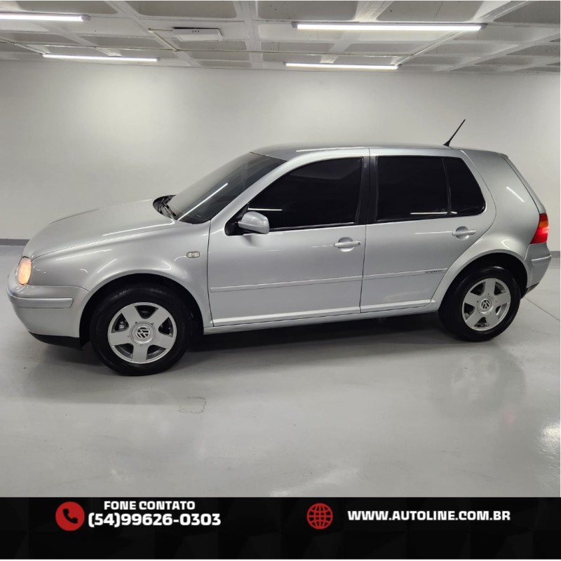 GOLF 1.6 MI GENERATION 8V GASOLINA 4P MANUAL - 2003 - BENTO GONçALVES