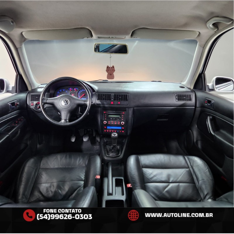 GOLF 1.6 MI GENERATION 8V GASOLINA 4P MANUAL - 2003 - BENTO GONçALVES