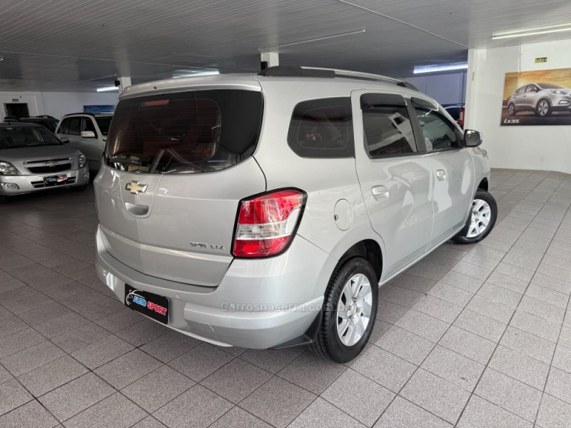 SPIN 1.8 LTZ 8V FLEX 4P AUTOMÁTICO - 2015 - NOVO HAMBURGO