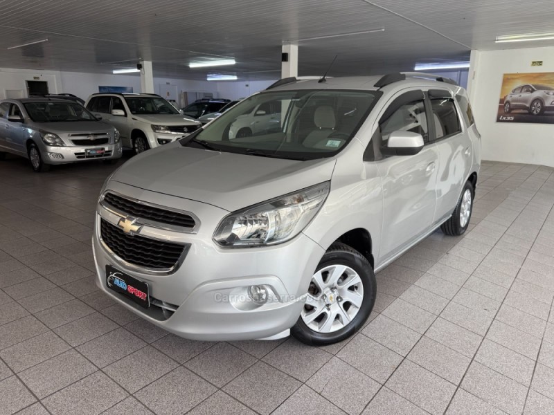 spin 1.8 ltz 8v flex 4p automatico 2015 novo hamburgo