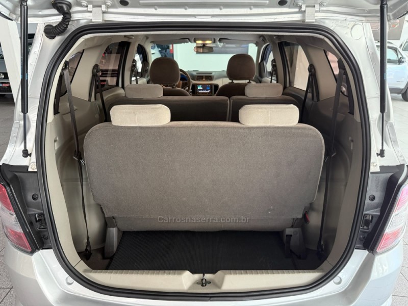 SPIN 1.8 LTZ 8V FLEX 4P AUTOMÁTICO - 2015 - NOVO HAMBURGO