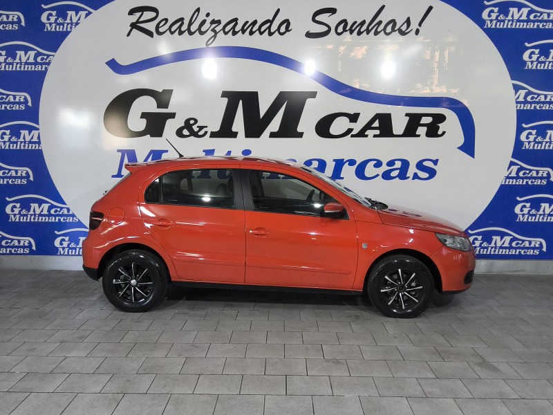 GOL 1.0 8V 25 ANOS TOTALFLEX 5P MANUAL  - 2013 - SãO SEBASTIãO DO CAí