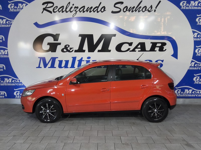 GOL 1.0 8V 25 ANOS TOTALFLEX 5P MANUAL  - 2013 - SãO SEBASTIãO DO CAí
