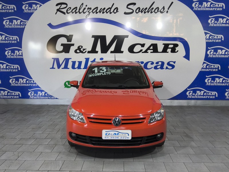 GOL 1.0 8V 25 ANOS TOTALFLEX 5P MANUAL  - 2013 - SãO SEBASTIãO DO CAí
