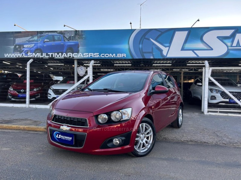 sonic 1.6 ltz 16v flex 4p automatico 2013 venancio aires