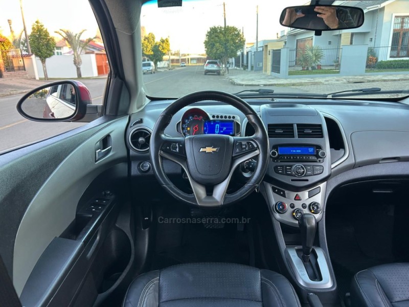 SONIC 1.6 LTZ 16V FLEX 4P AUTOMÁTICO - 2013 - VENâNCIO AIRES