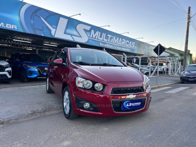 SONIC 1.6 LTZ 16V FLEX 4P AUTOMÁTICO - 2013 - VENâNCIO AIRES