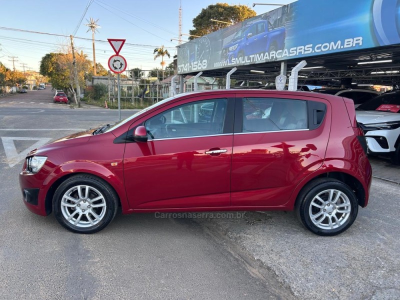 SONIC 1.6 LTZ 16V FLEX 4P AUTOMÁTICO - 2013 - VENâNCIO AIRES
