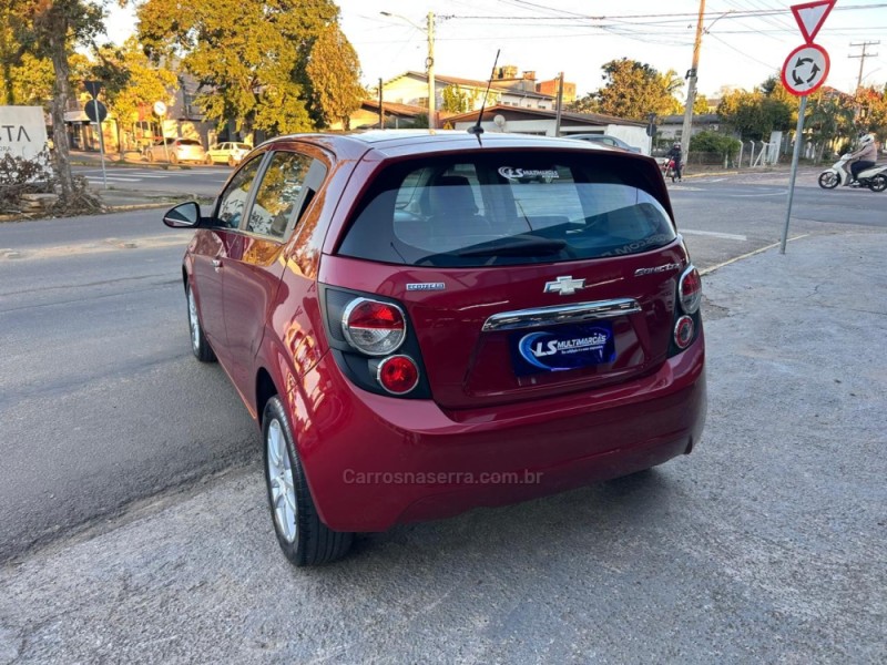 SONIC 1.6 LTZ 16V FLEX 4P AUTOMÁTICO - 2013 - VENâNCIO AIRES