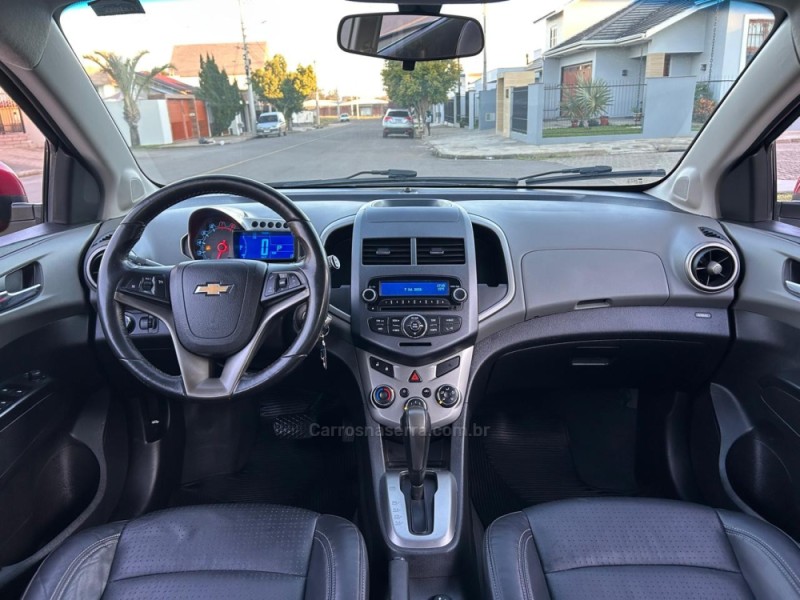 SONIC 1.6 LTZ 16V FLEX 4P AUTOMÁTICO - 2013 - VENâNCIO AIRES