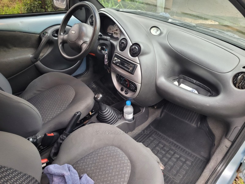 KA 1.0 MPI GL 8V GASOLINA 2P MANUAL - 2004 - FLORES DA CUNHA