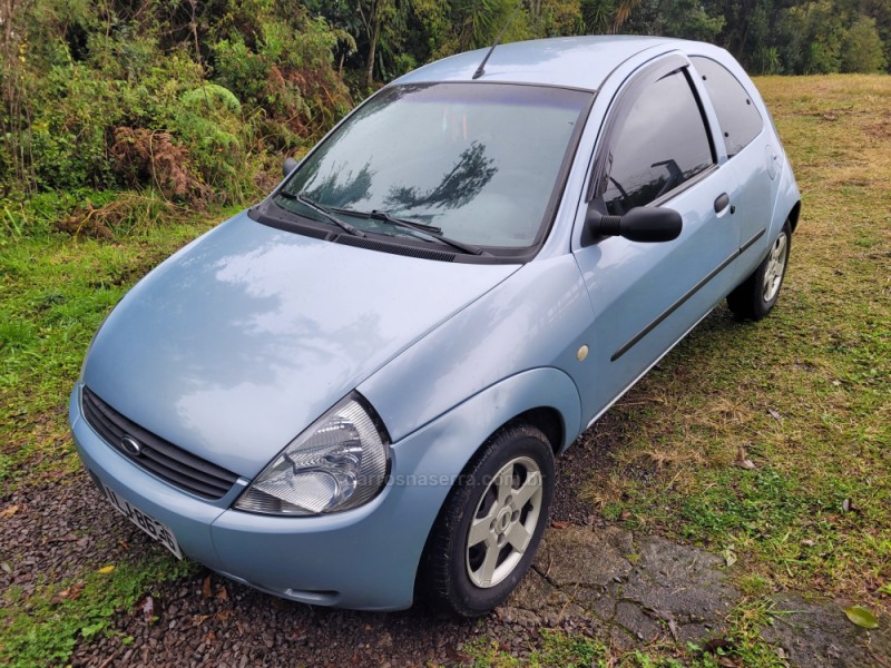 KA 1.0 MPI GL 8V GASOLINA 2P MANUAL - 2004 - FLORES DA CUNHA