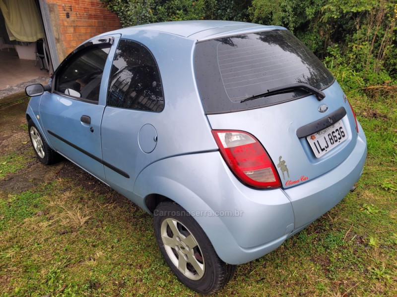KA 1.0 MPI GL 8V GASOLINA 2P MANUAL - 2004 - FLORES DA CUNHA