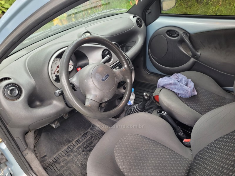 KA 1.0 MPI GL 8V GASOLINA 2P MANUAL - 2004 - FLORES DA CUNHA