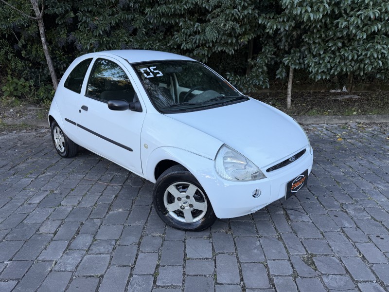 KA 1.0 I ZETEC ROCAM 32V GASOLINA 2P MANUAL - 2005 - CAXIAS DO SUL