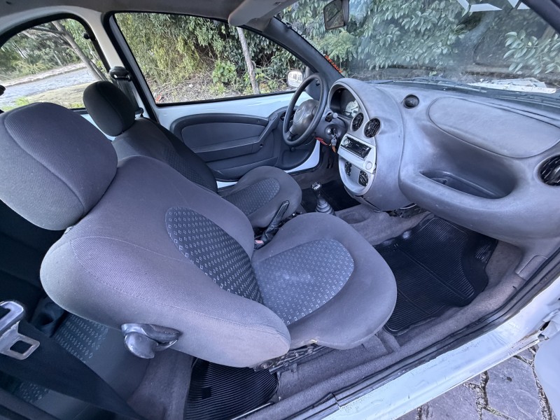 KA 1.0 I ZETEC ROCAM 32V GASOLINA 2P MANUAL - 2005 - CAXIAS DO SUL