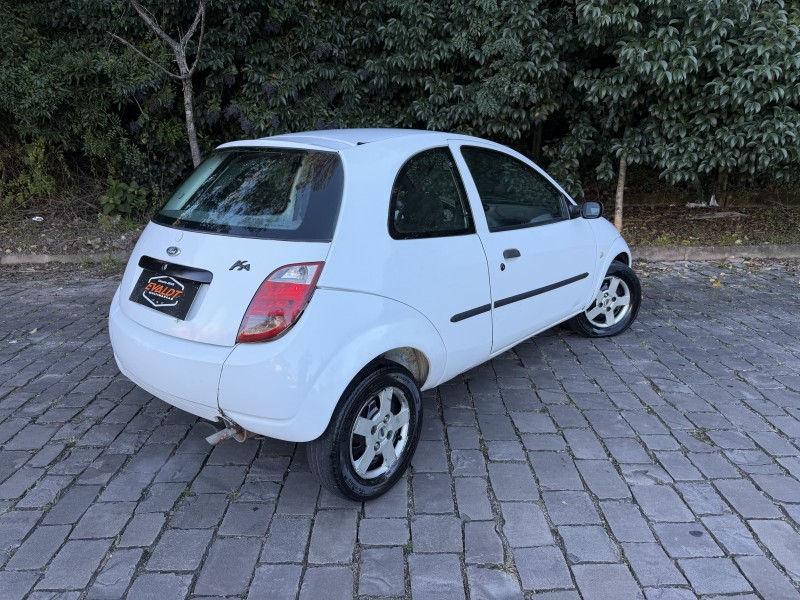 KA 1.0 I ZETEC ROCAM 32V GASOLINA 2P MANUAL - 2005 - CAXIAS DO SUL