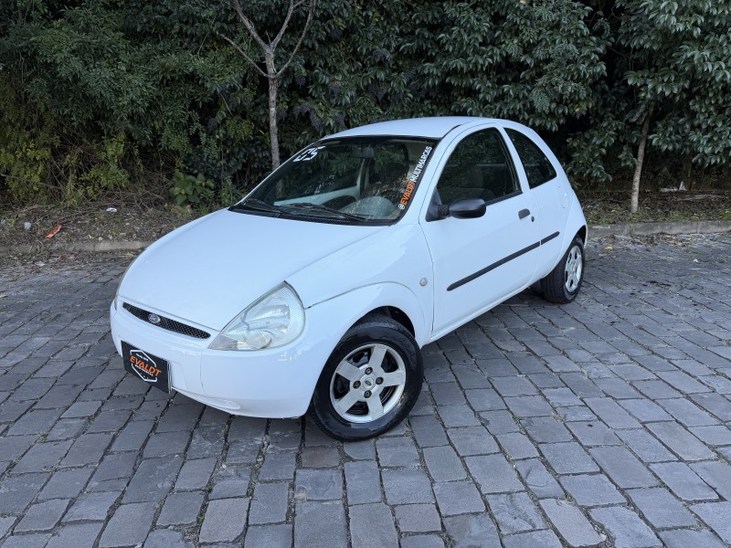ka 1.0 i zetec rocam 32v gasolina 2p manual 2005 caxias do sul