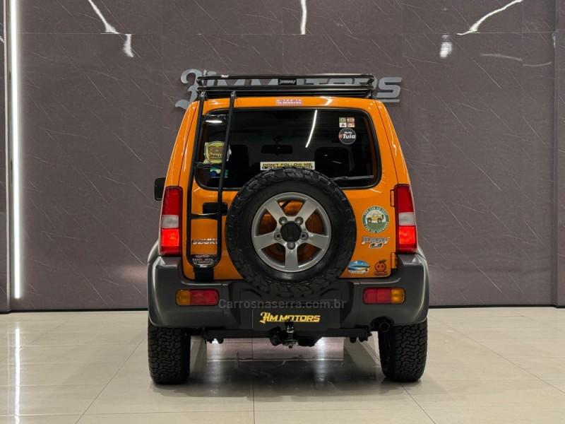 JIMNY 1.3 4ALL 4X4 16V GASOLINA 2P MANUAL - 2016 - CAXIAS DO SUL