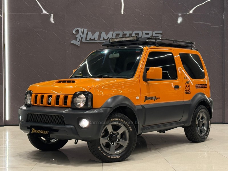 jimny 1.3 4all 4x4 16v gasolina 2p manual 2016 caxias do sul