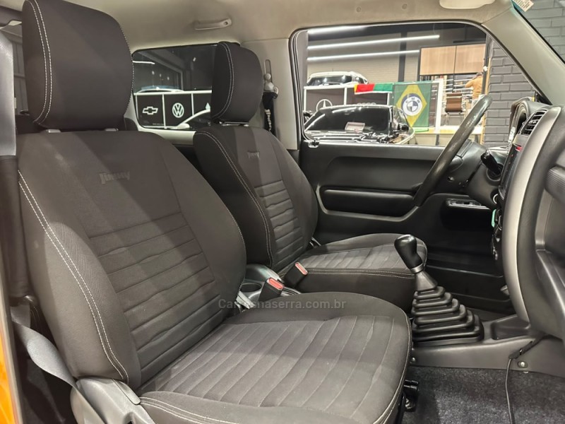 JIMNY 1.3 4ALL 4X4 16V GASOLINA 2P MANUAL - 2016 - CAXIAS DO SUL