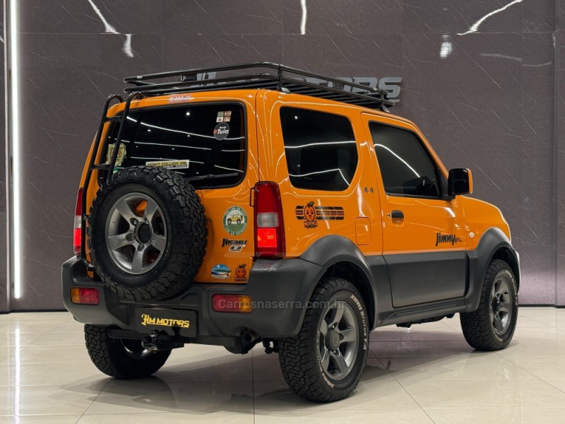 JIMNY 1.3 4ALL 4X4 16V GASOLINA 2P MANUAL - 2016 - CAXIAS DO SUL