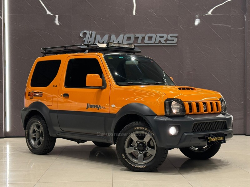 JIMNY 1.3 4ALL 4X4 16V GASOLINA 2P MANUAL - 2016 - CAXIAS DO SUL