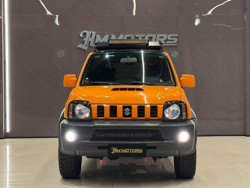 JIMNY 1.3 4ALL 4X4 16V GASOLINA 2P MANUAL - 2016 - CAXIAS DO SUL