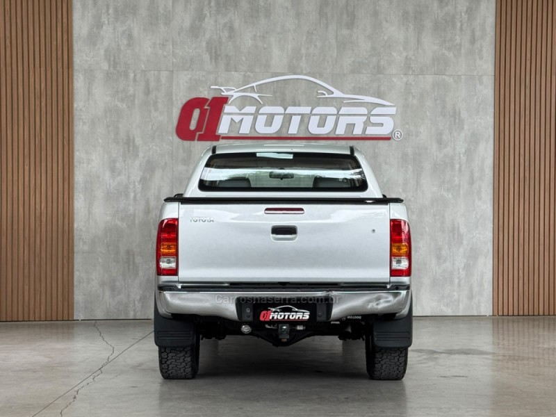 HILUX 3.0 SRV 4X4 CD 16V TURBO INTERCOOLER DIESEL 4P AUTOMÁTICO - 2011 - NOVO HAMBURGO